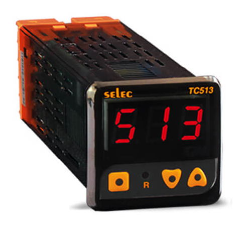 Bộ điều khiển nhiệt độ SELEC TC513AX size 48x48